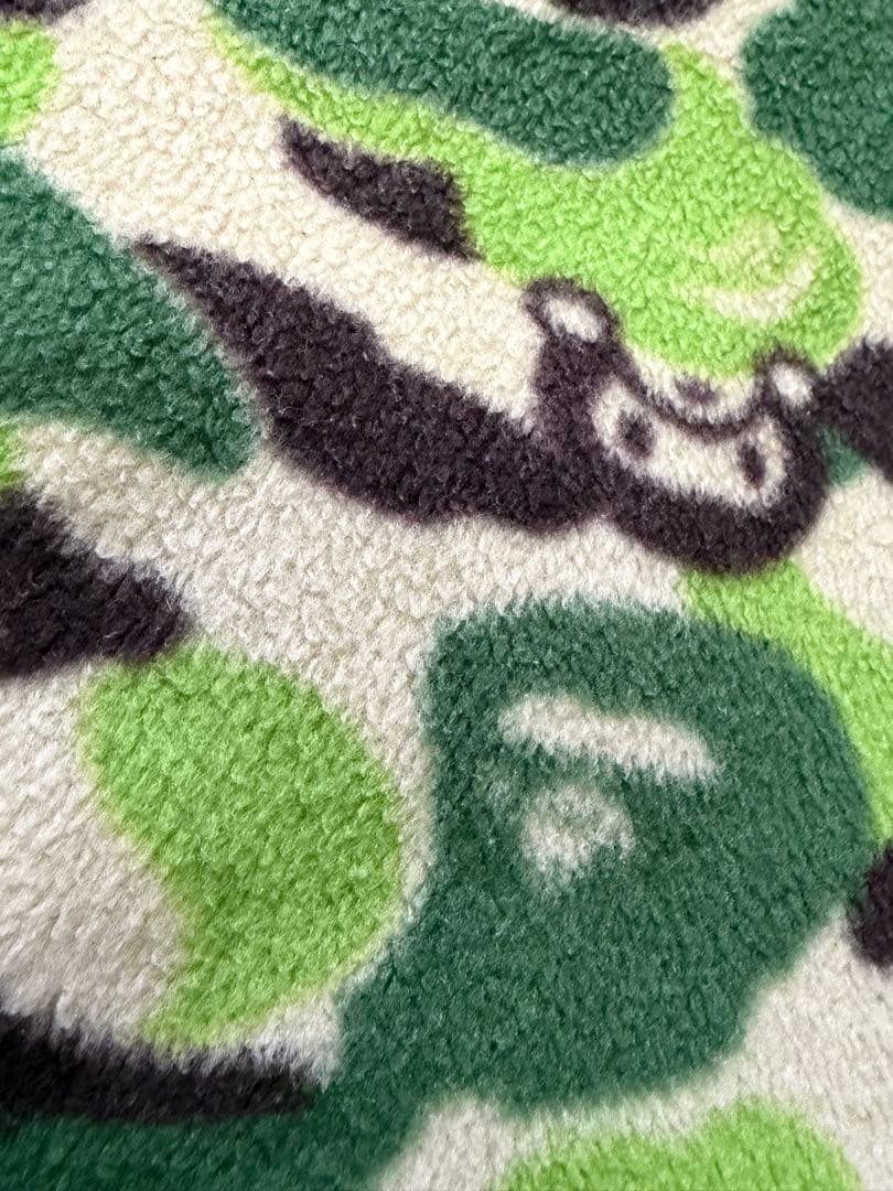 A BATHING APE エイプ　マイロ　ブランケット2枚セット