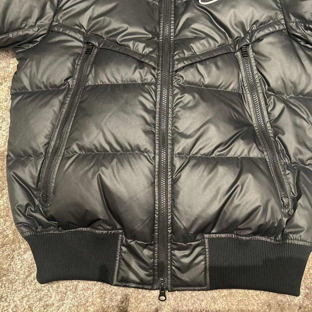 NIKE ダウンジャケット　ブラック　Mサイズ