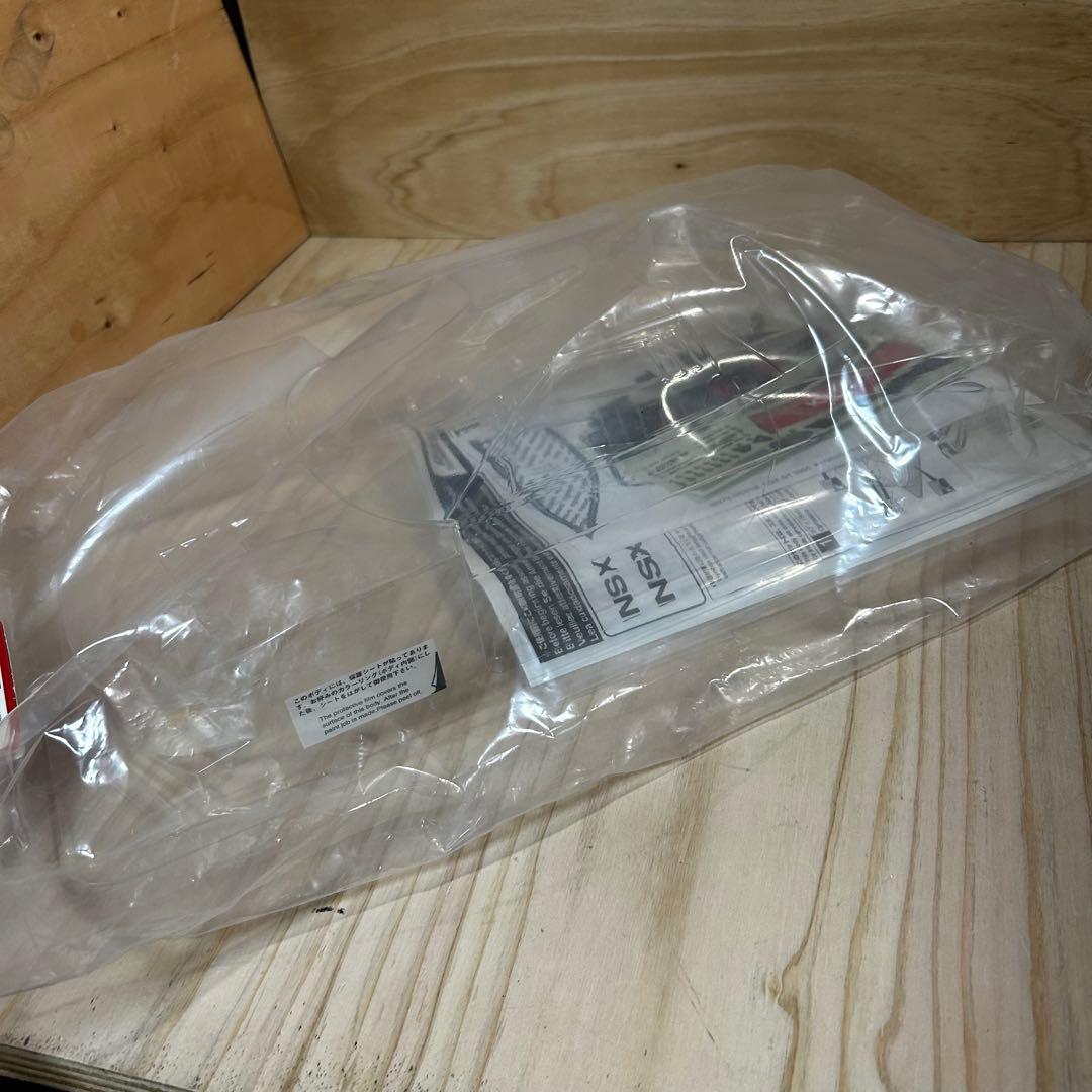 京商 ピュアテン ボディ NSX 2005 未使用 新品 クリアボディ