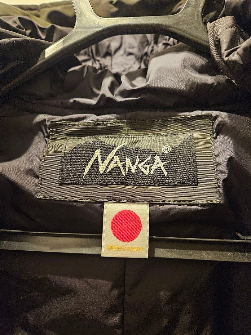 ナンガ　NANGA　ダウンジャケット　Mサイズ グランドパーク