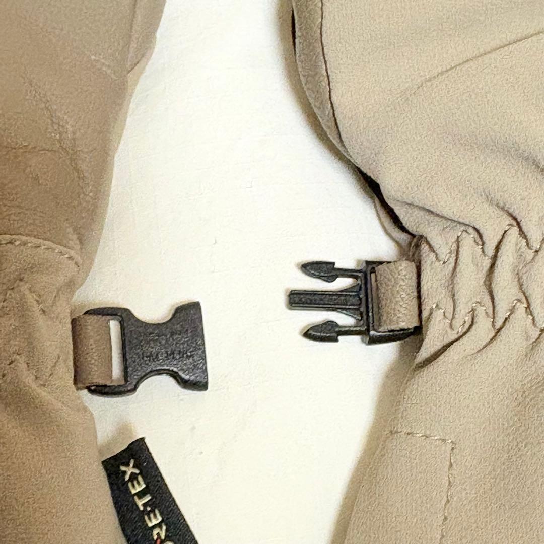 サロモン ゴアテックス グローブ レザー サンドベージュ スキー スノボ