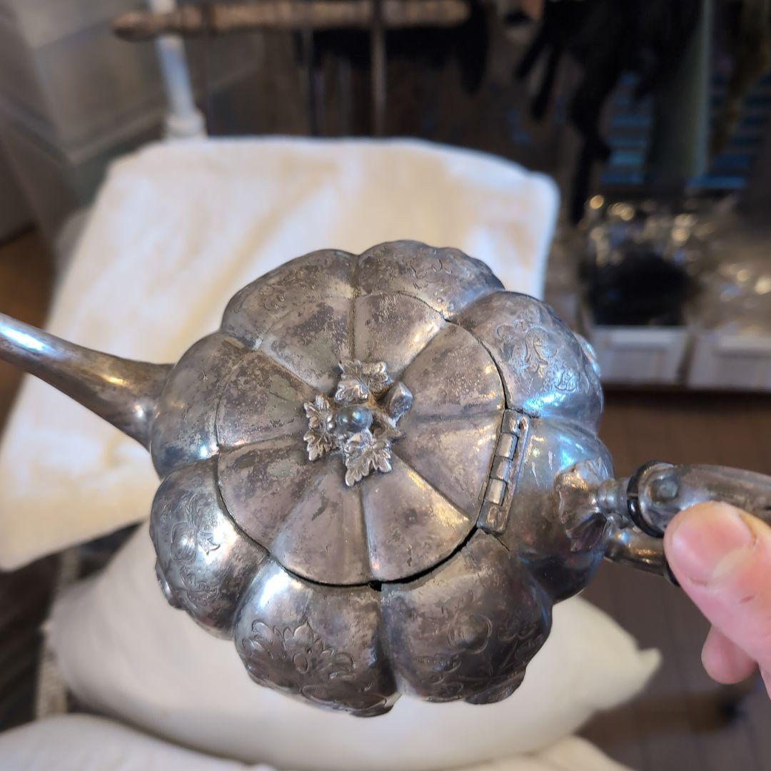 アンティーク メタル製 器 3点