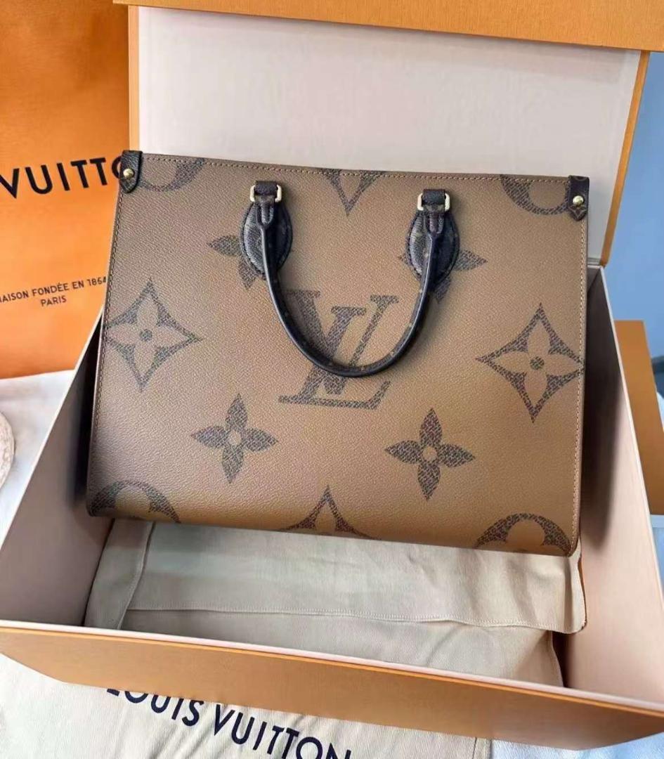 LOUIS VUITTON オンザゴーGMトートバック M45320
