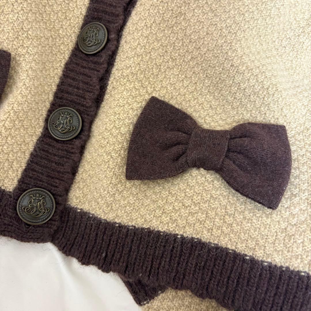 【最終値下げ】Innocent World クラシカルニットジャケット