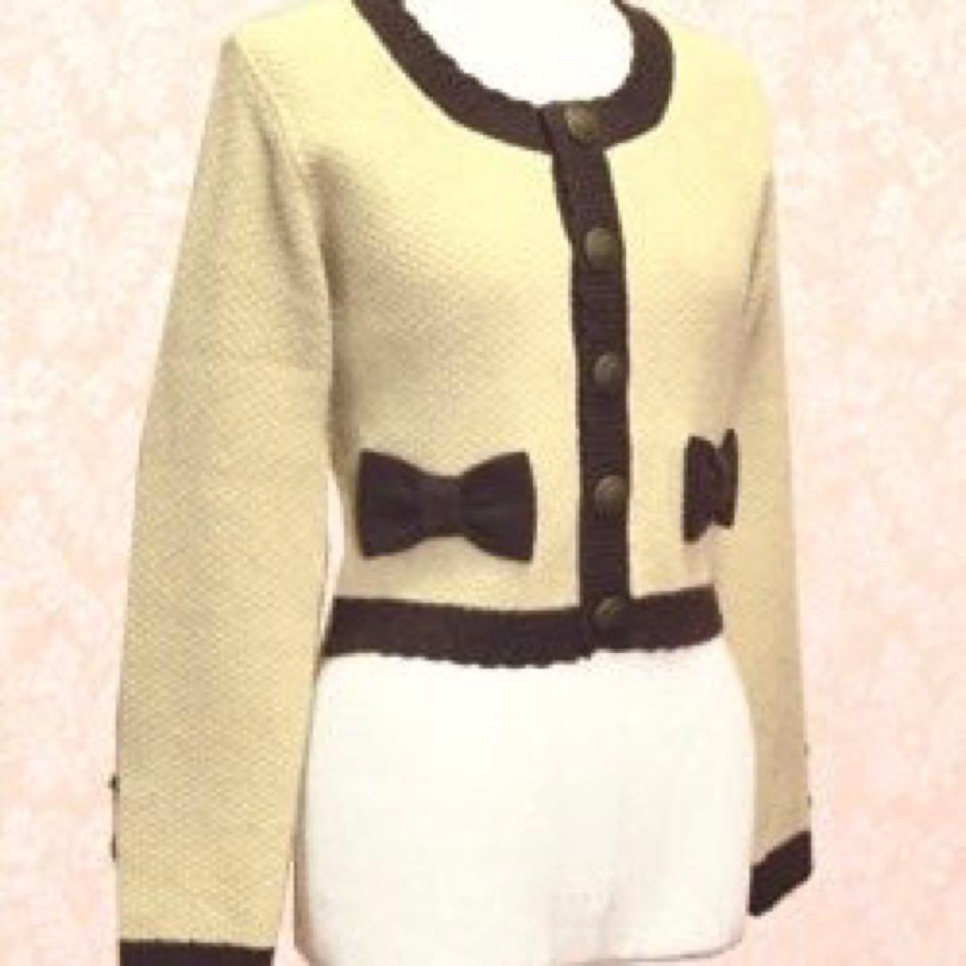 【最終値下げ】Innocent World クラシカルニットジャケット