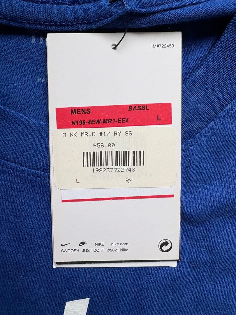 MR.CARTOON Dodgers Ohtani 17 Tシャツ Lサイズ