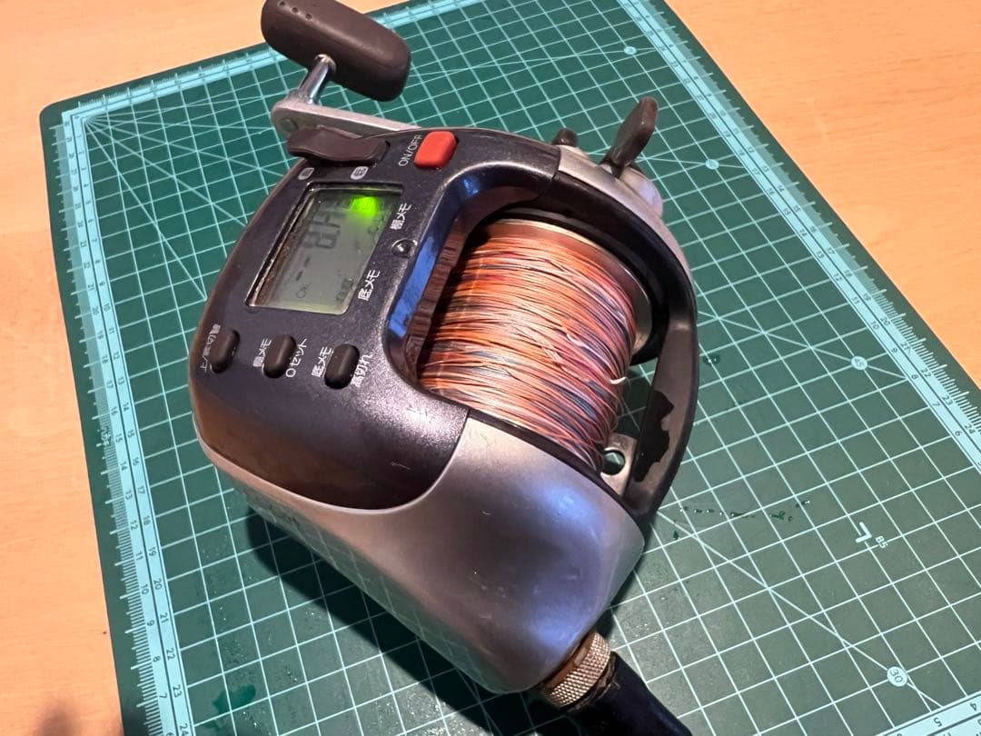 シマノ 電動丸3000H 動作確認済み 電源コード付 即使用OK