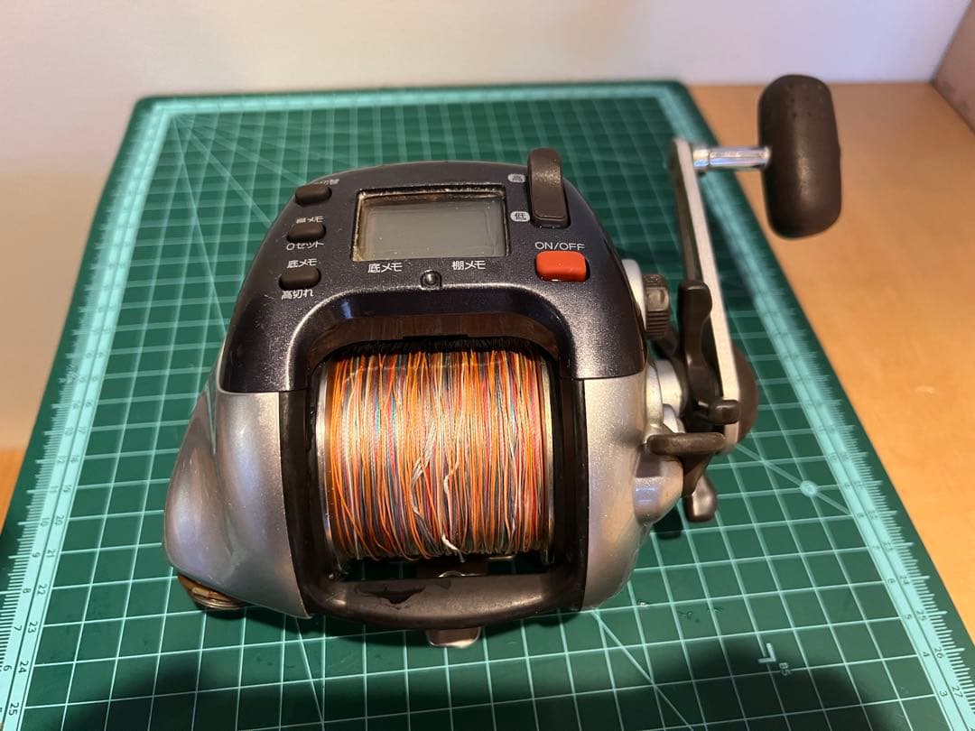 シマノ 電動丸3000H 動作確認済み 電源コード付 即使用OK