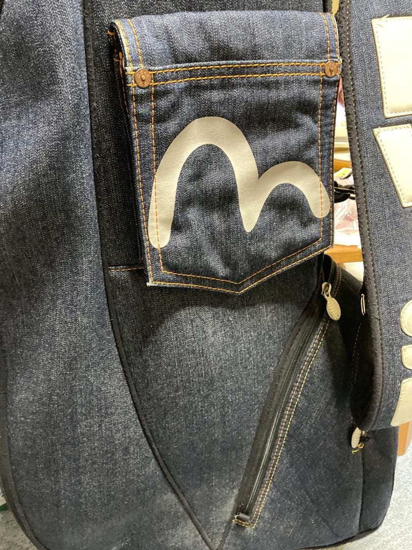 evisu ゴルフバッグ　壊れてます　パターおまけであげます　エヴィス