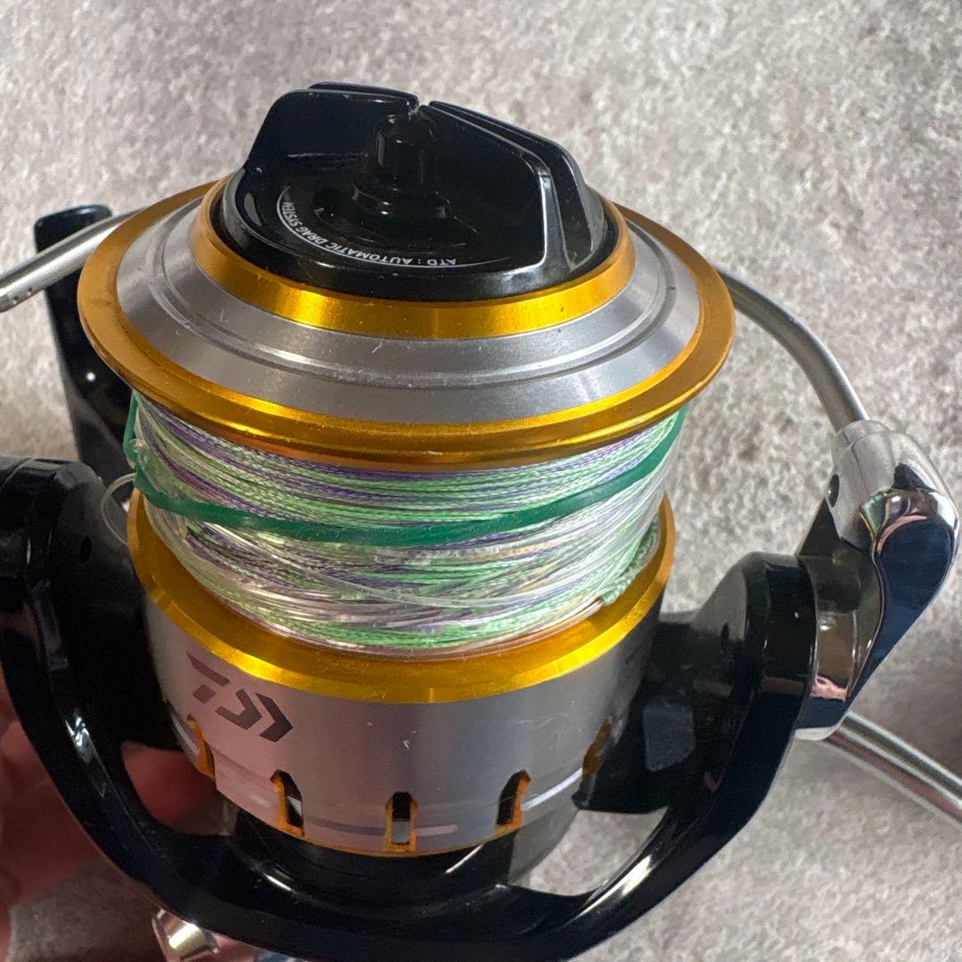 DAIWA BLAST 4500H スピニングリール