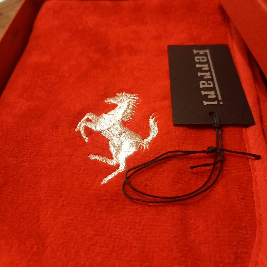 最終値下げ❕❕激レア‼️新品未使用☆　限定品☆ヴィンテージフェラーリ　タオル