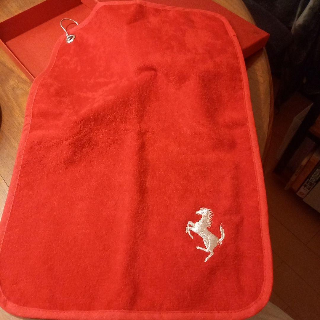 最終値下げ❕❕激レア‼️新品未使用☆　限定品☆ヴィンテージフェラーリ　タオル