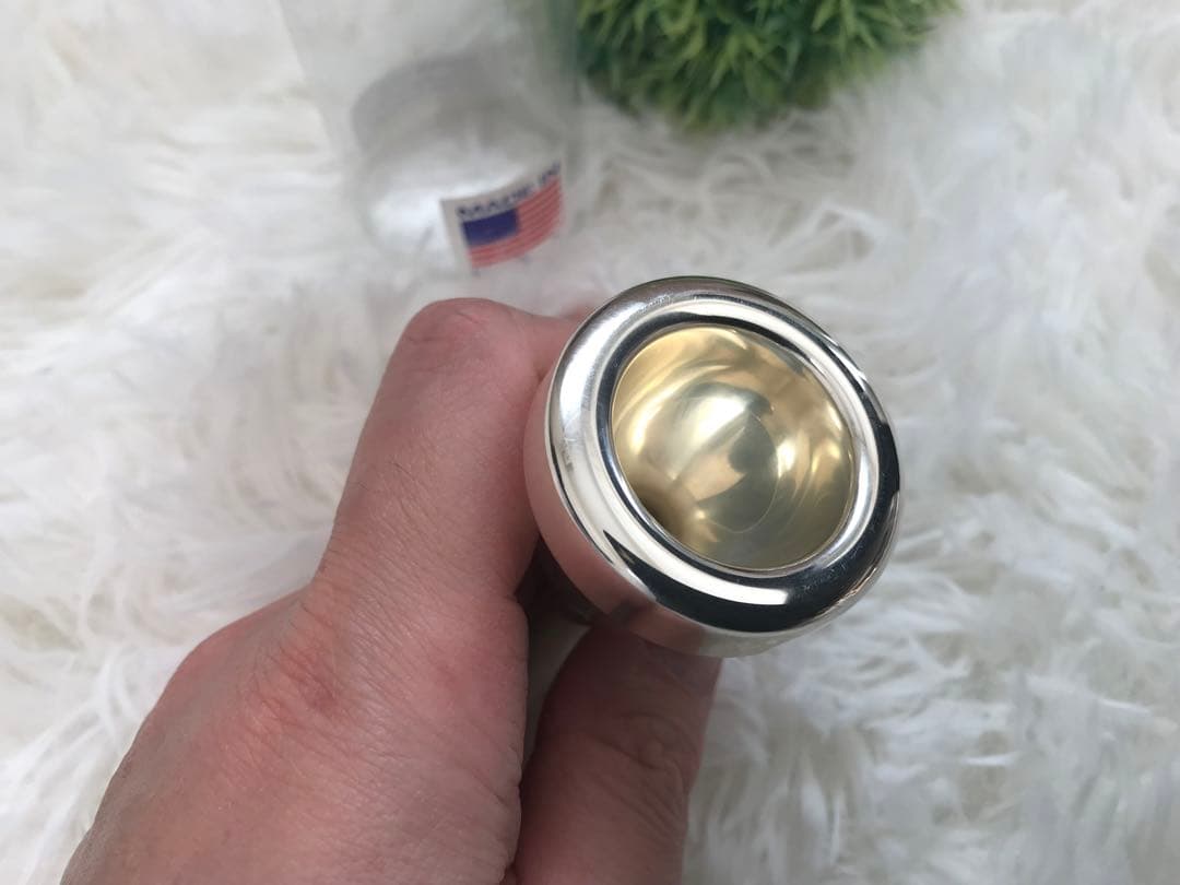 ⭐️Greg Black NEW YORK 7.25トロンボーン マウスピース