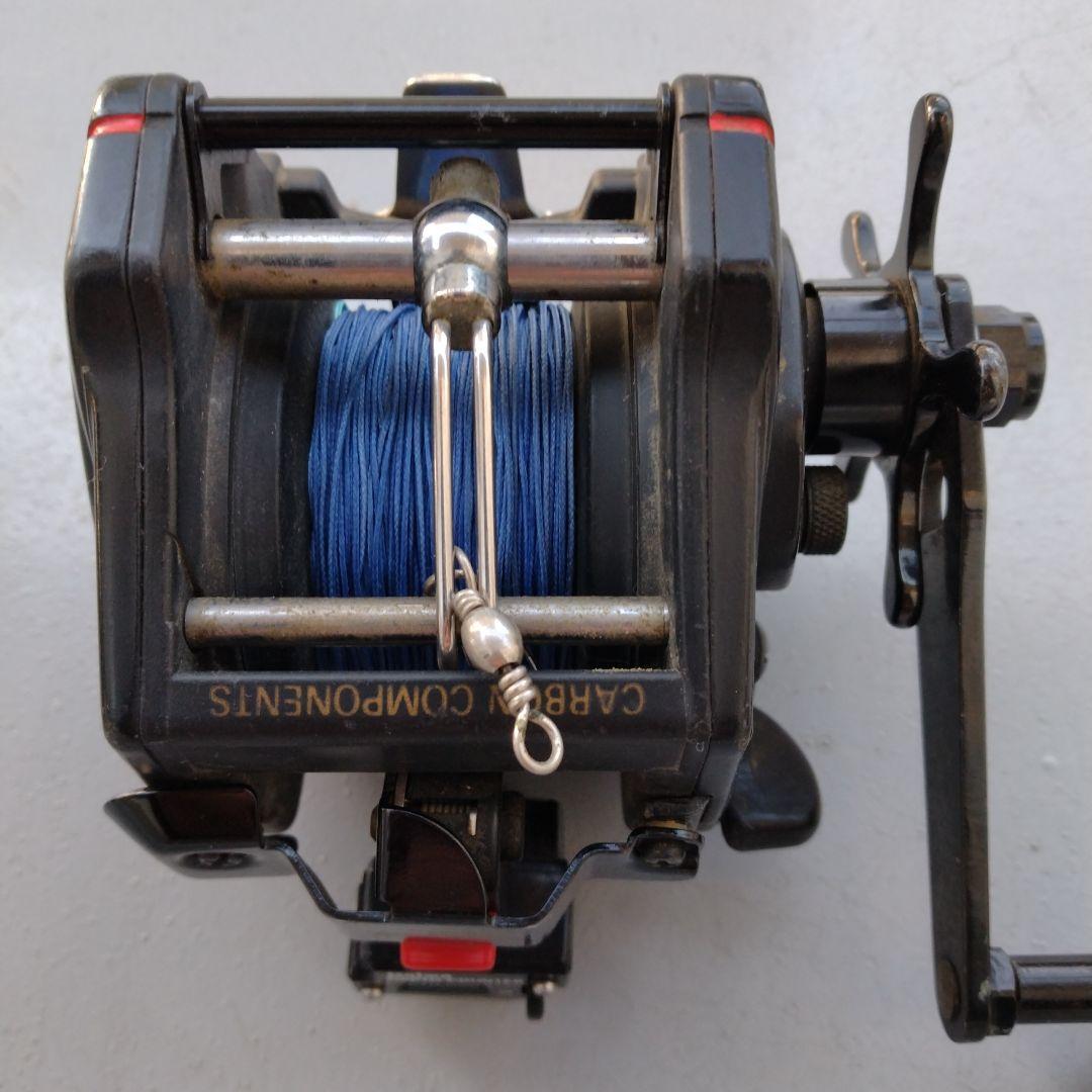 も*も様 Daiwa Hunter SS-50 深度カウンター付きリール