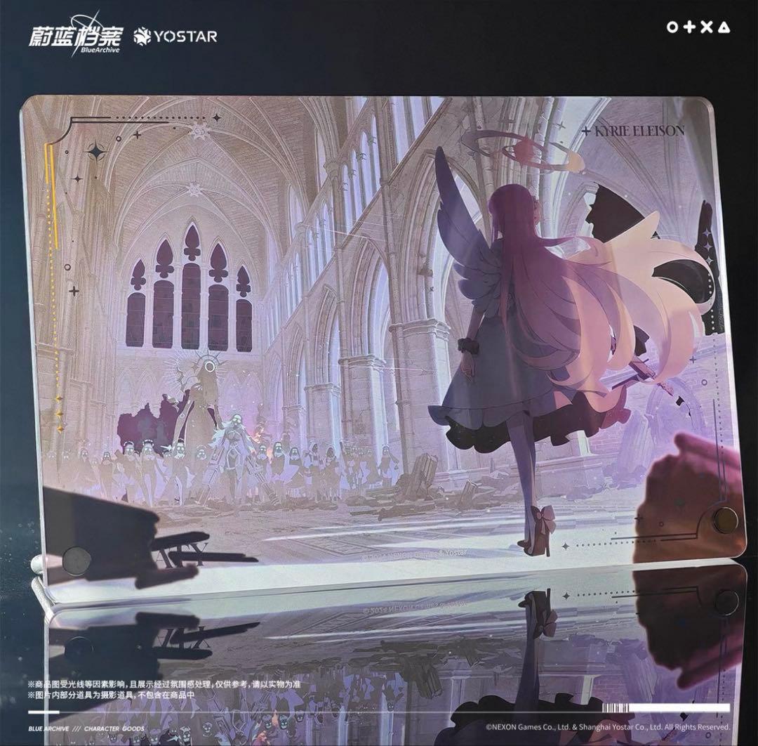 ブルーアーカイブ　ミカ　アクリルスタンド　セット