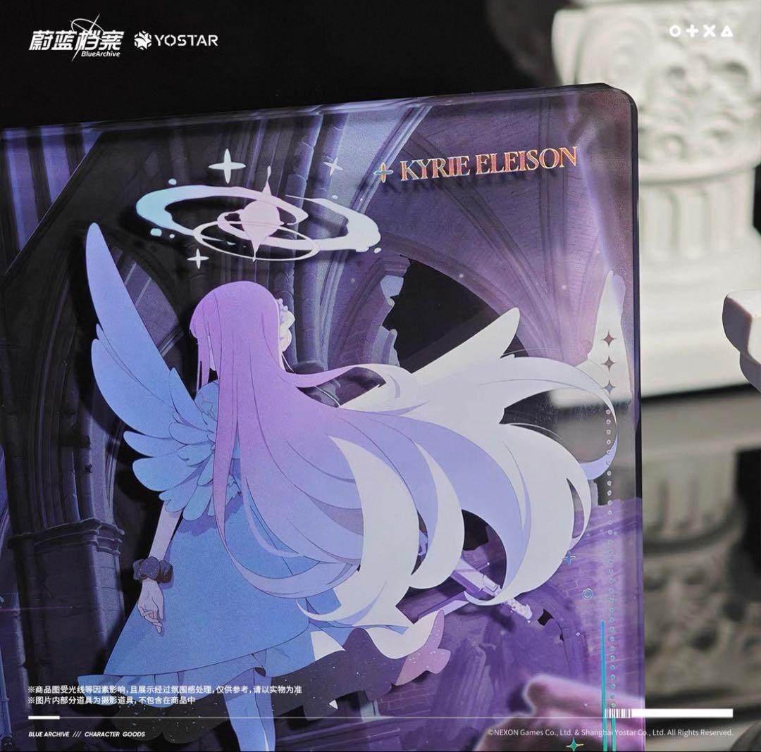 ブルーアーカイブ　ミカ　アクリルスタンド　セット