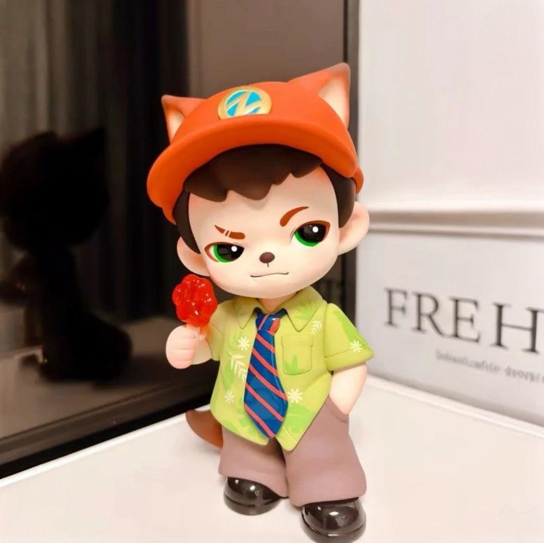 【新品】TNT Rayan ズートピア ニック フィギュア Disney レア