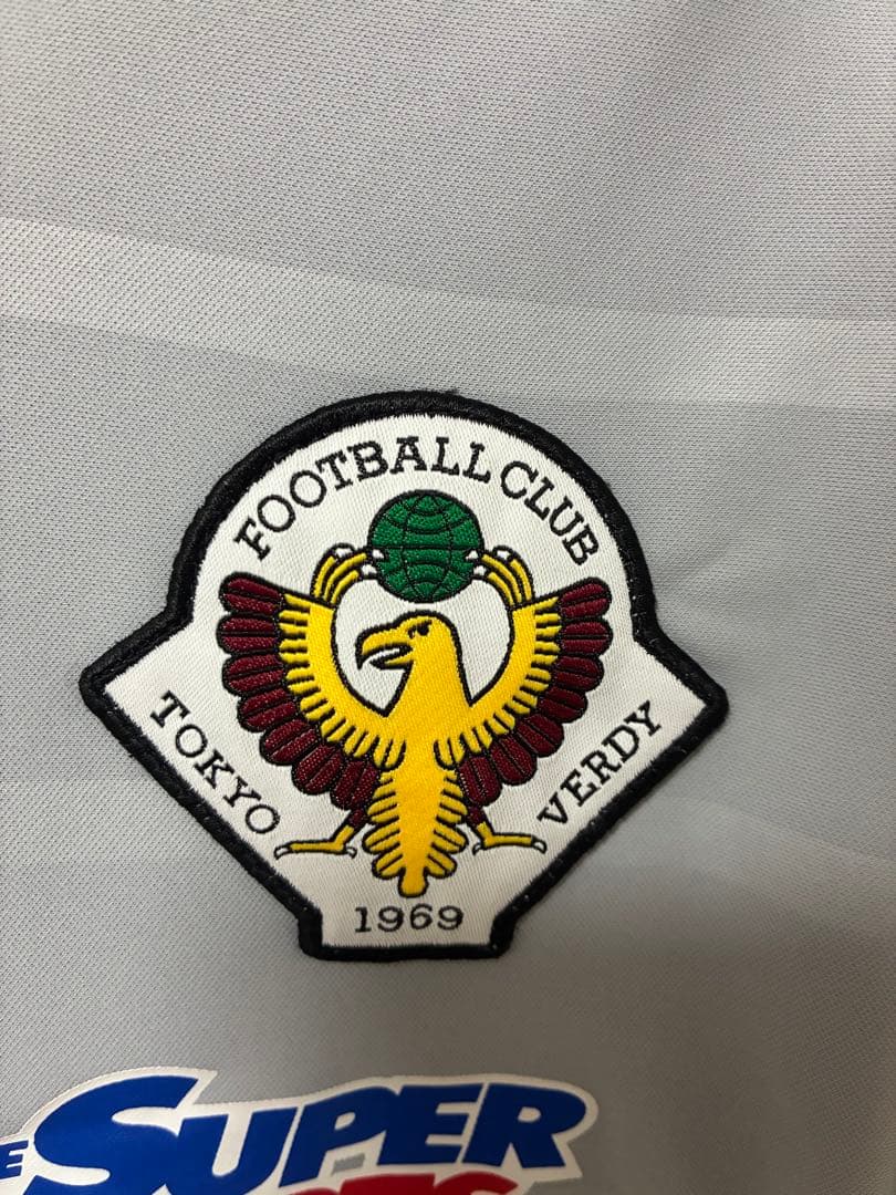 東京ヴェルディ ATHLETA 長袖シャツ グレー