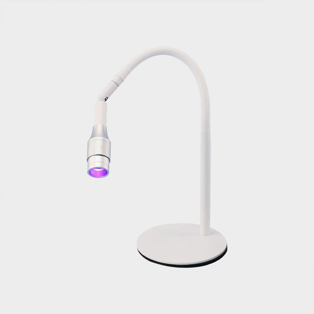 足踏み式スイッチ付きUV硬化ジエルネイルランプ チップ延長用LED紫外線ライト