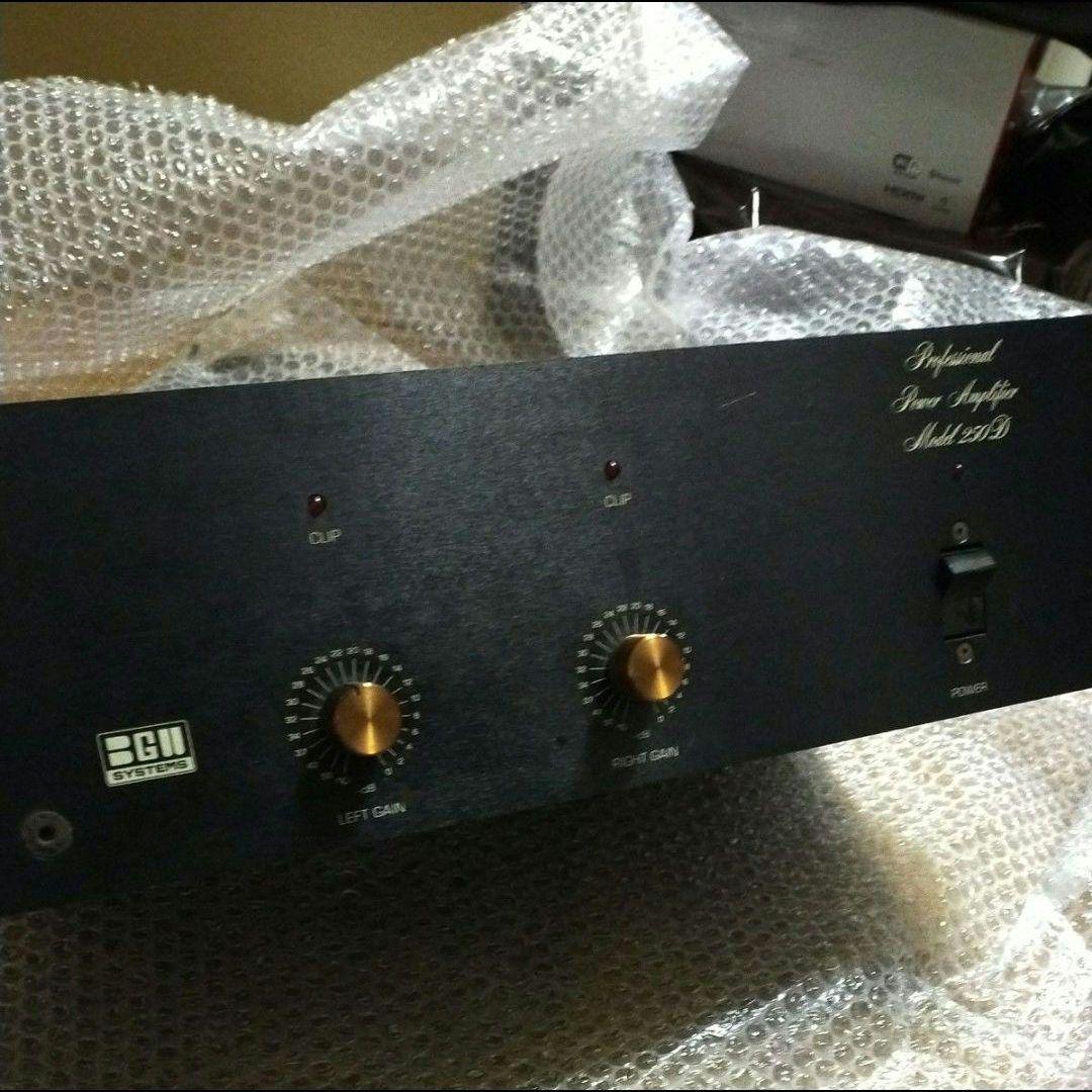 BGW　　ファンレスパワーアンプ　250D 　完動品 初期不良保証