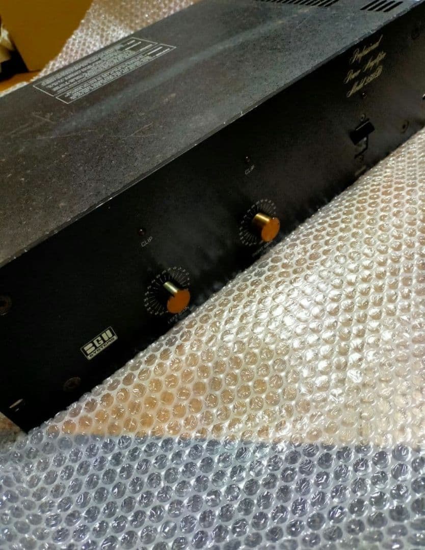 BGW　　ファンレスパワーアンプ　250D 　完動品 初期不良保証