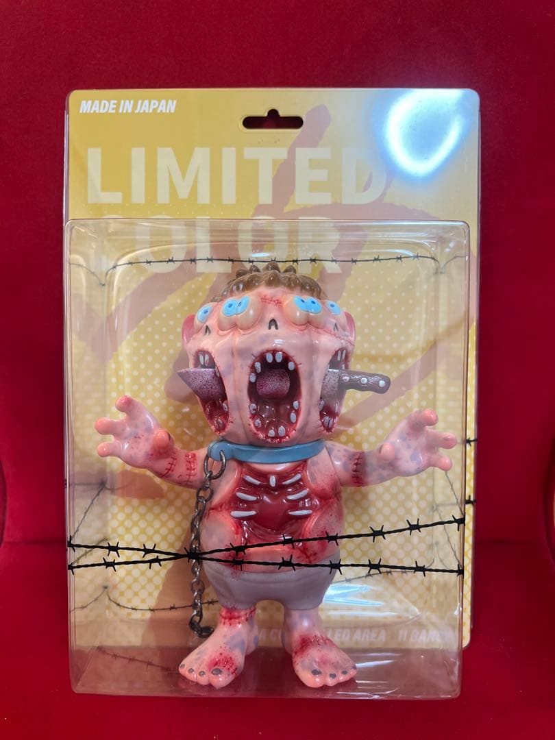 Mr.woow リミテッドエディション ソフビフィギュア