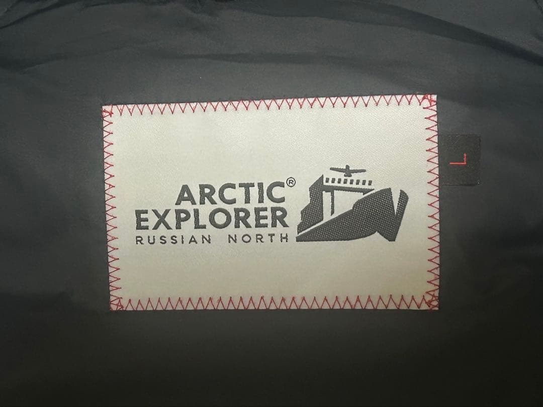 【美品】Arctic Explorer ダウンジャケット Lサイズ