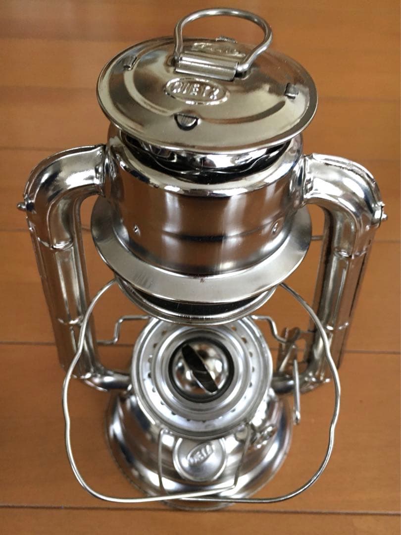 DIETZ No.50 コメットランタン (錫メッキ仕様USED)