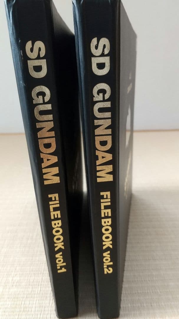 SDガンダム カードダス ファイルブック VOL.1 & 2 フルコンプ セット