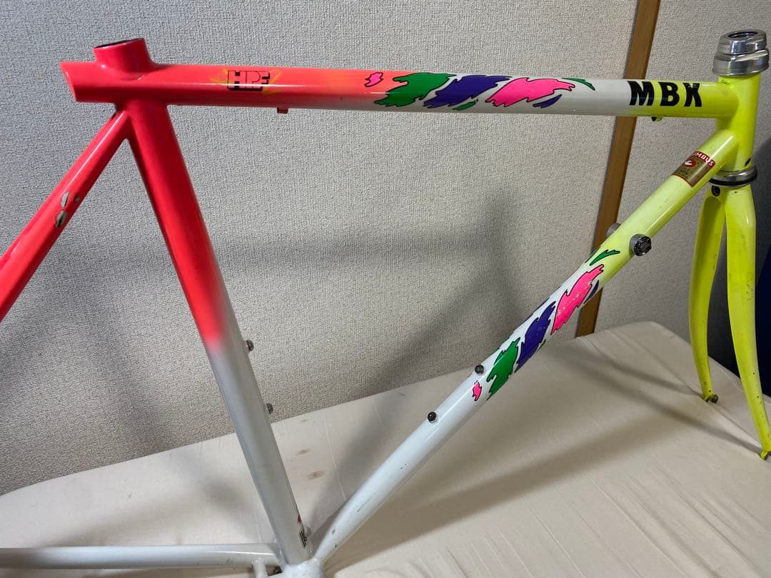 ふ*ー様 MBK HPF2 コロンブス SLXクロモリ スチール フレーム