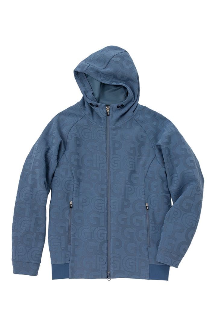 PGGフーデッドジップパーカー