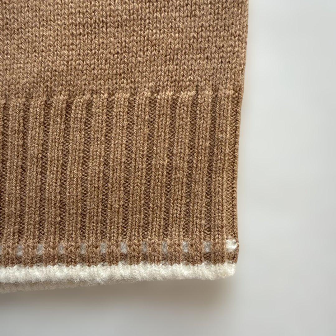 コーチ　タートルネックセーター　ウール素材　メンズM ホース&キャリッジ