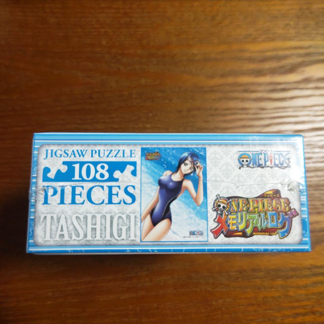 【貴重】【ワンピース】たしぎ　ジグソーパズル