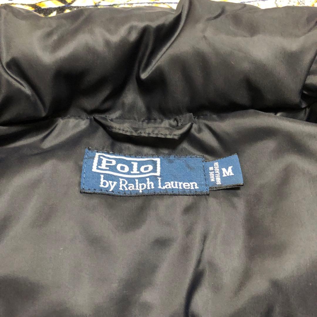 ラルフローレン　ダウンジャケット　黒　Mサイズ