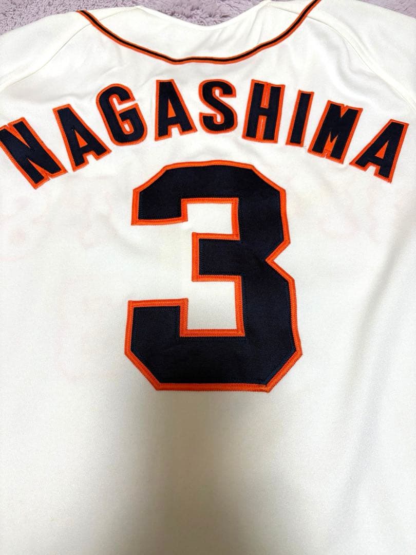 長嶋茂雄　長嶋監督　ユニホーム　デサント　背番号3 厚手　巨人　ジャイアンツ