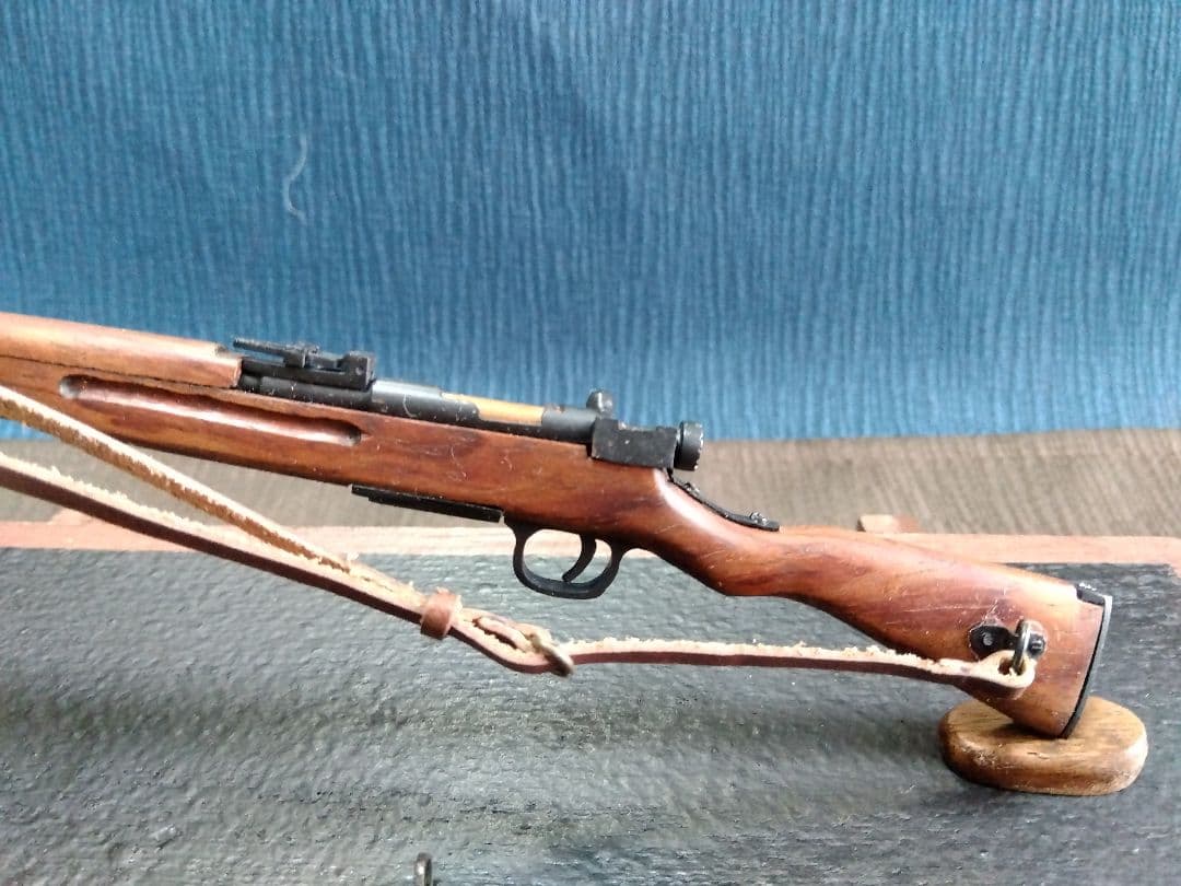 １／６サイズ９９式短小銃と３０年式銃剣