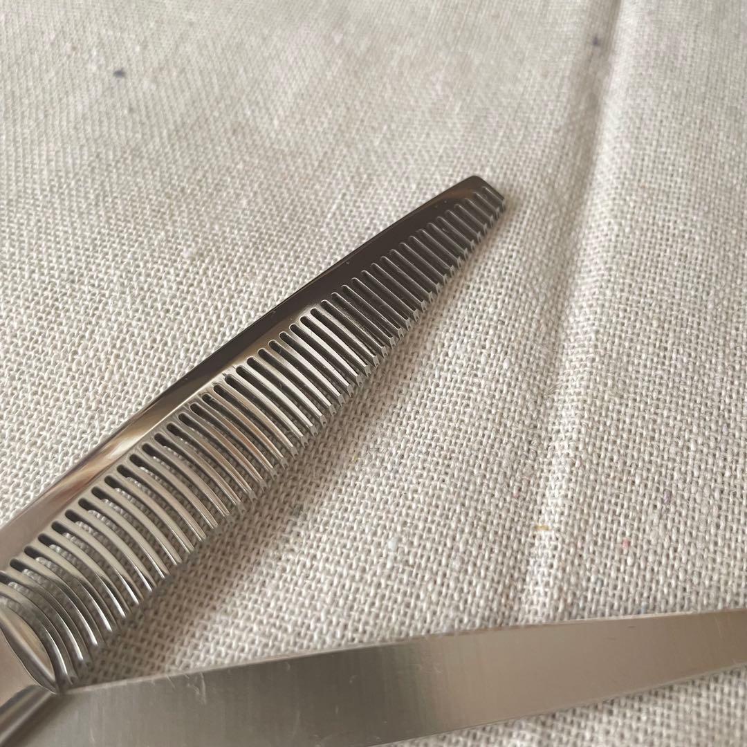 【PETGANIC】ペットガニック ストレートシザー&セニングシザー　２本セット