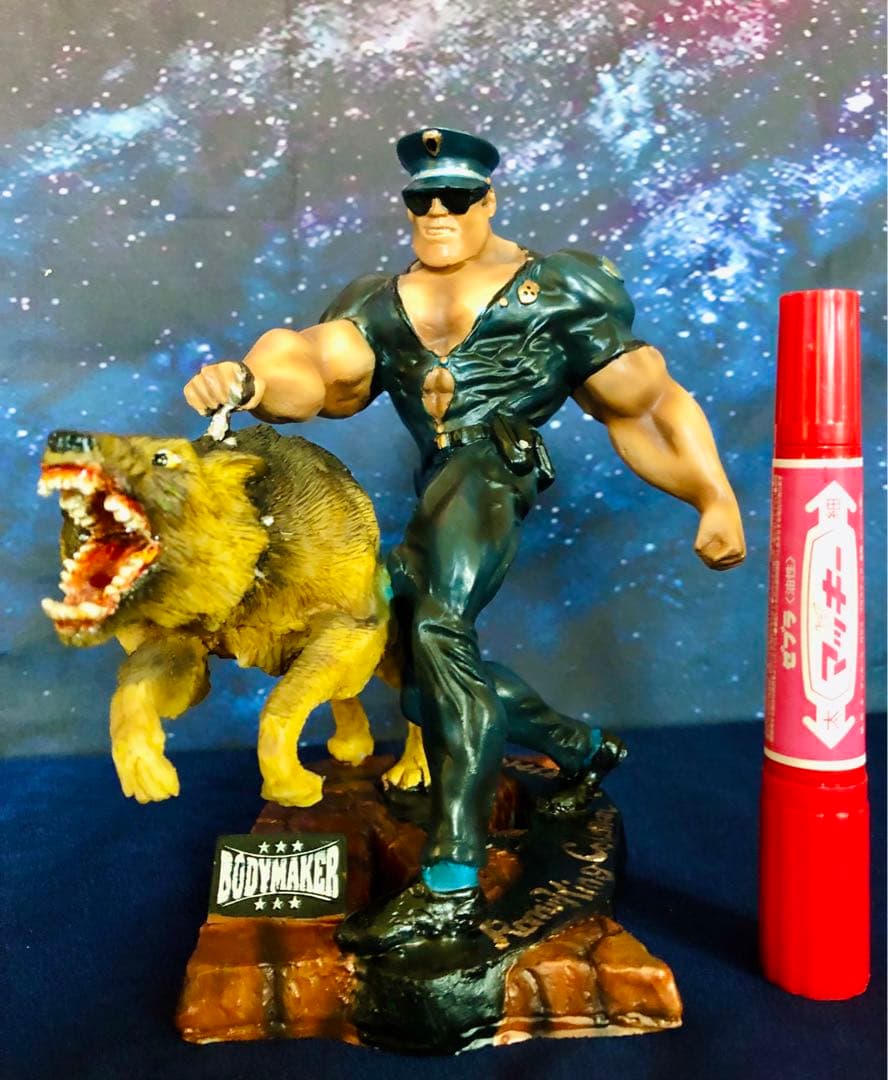 ザ・キング・ボディービルダー★マッチョポリス！ボディメーカーキャスト製フィギュア
