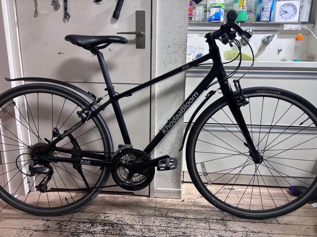 KhodaaBloom RAIL クロスバイク ブラック
