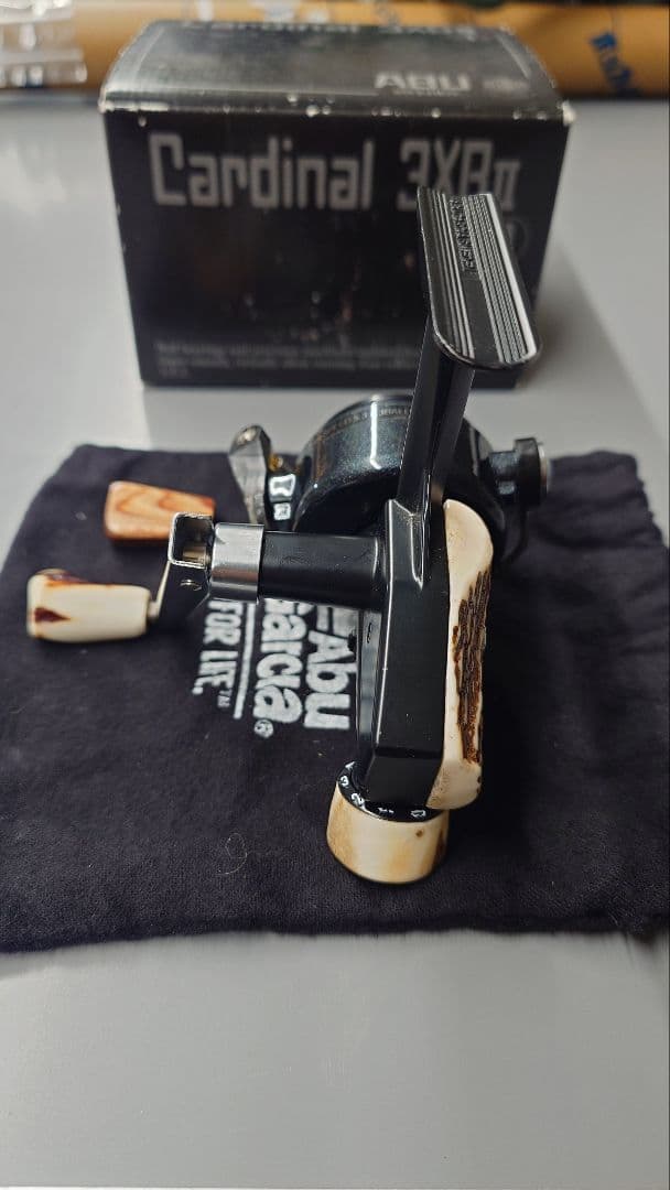 ABU Cardinal 3X B II &ボロンハンドル&ブランクのセット