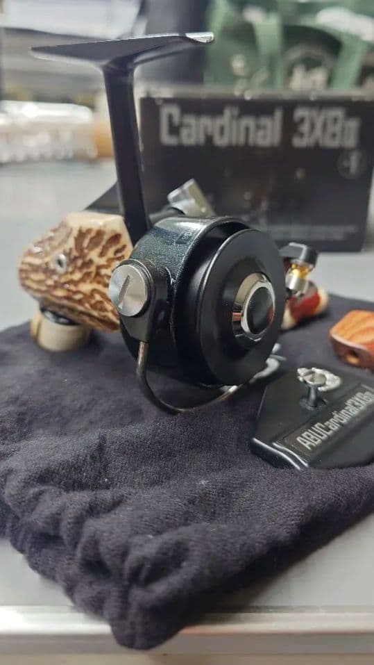 ABU Cardinal 3X B II &ボロンハンドル&ブランクのセット