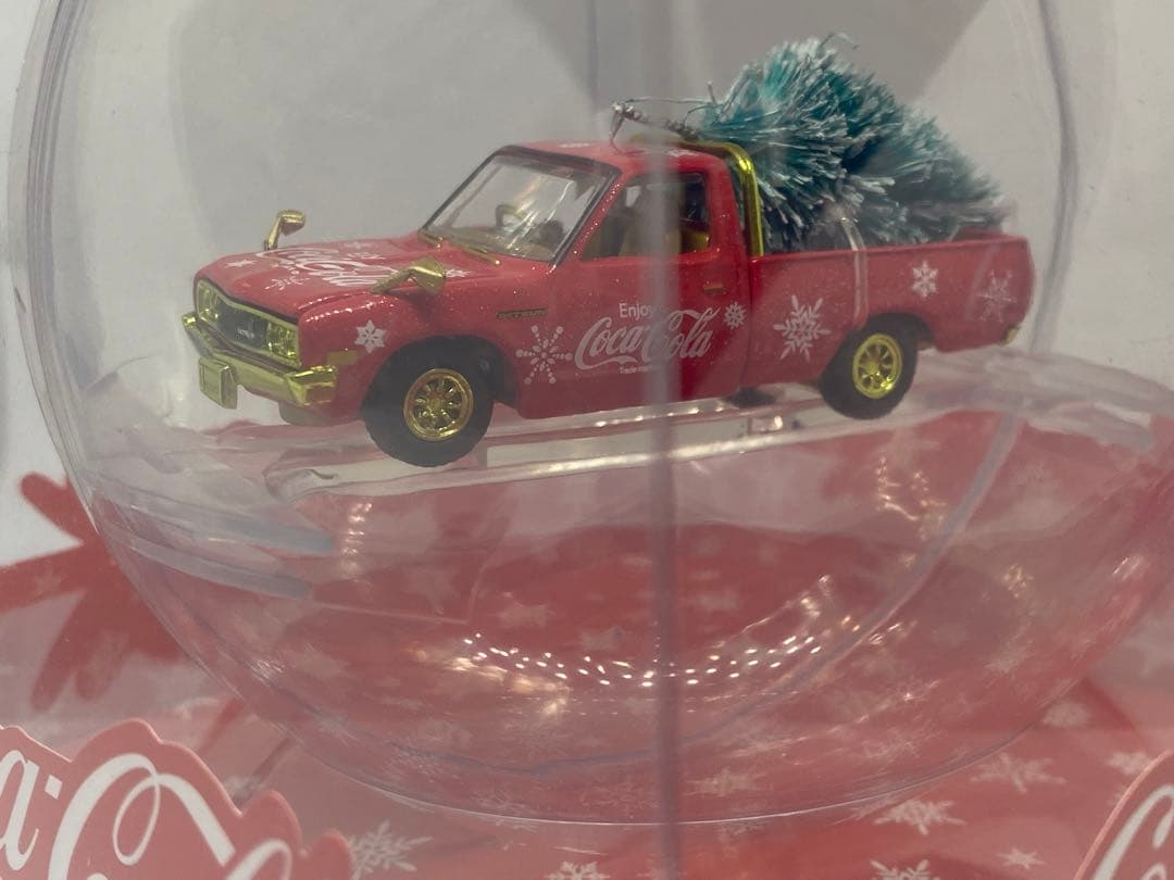 M2チェイス 1/64 ダットサン クリスマス仕様 ２台セット チェース