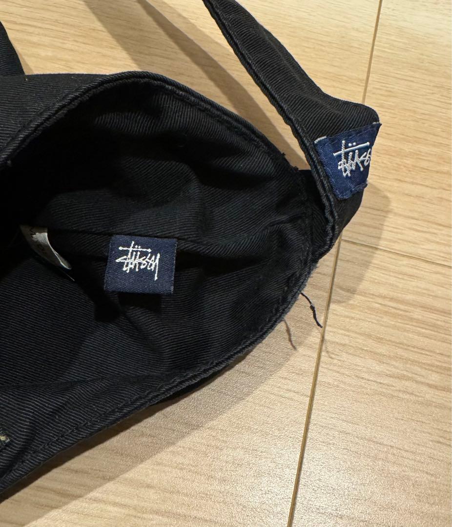レア old stussy ショルダーバッグ サコッシュ 紺タグ 90s