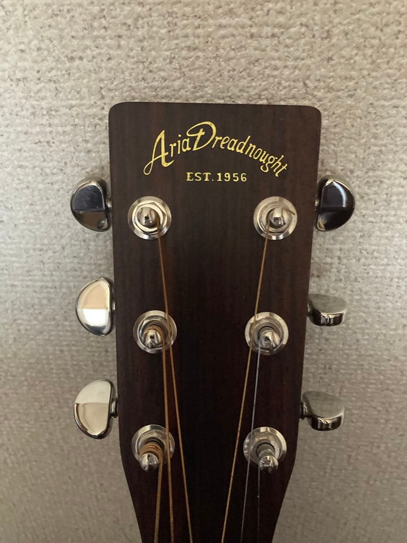 Aria Dreadnought アコースティックギター　AF-280N
