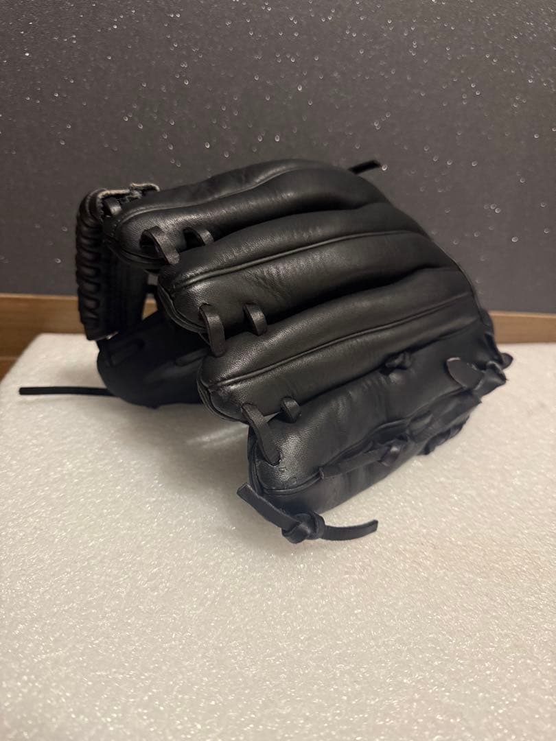 ★極美品★ NIKE ナイキ 一般軟式 内野手用 良型 小指2本対応 革質◎
