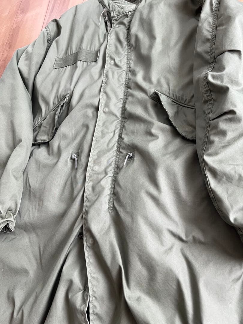 【米軍実物】M65フィッシュテールパーカ - XSMALL