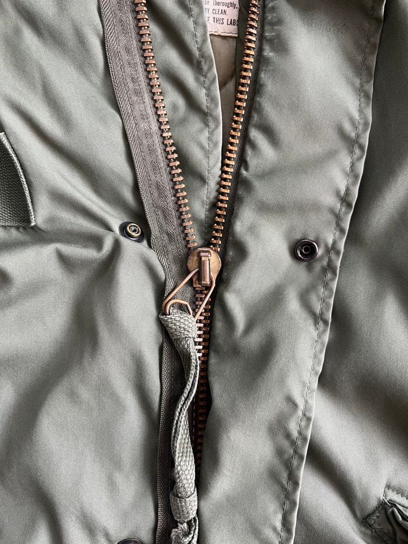 【米軍実物】M65フィッシュテールパーカ - XSMALL