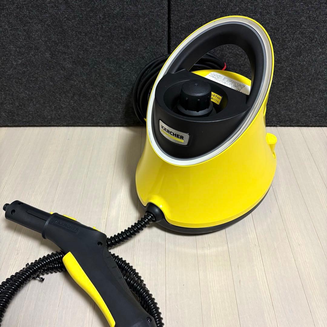 【完品】 KARCHER ケルヒャー スチームクリーナー SC JTK20