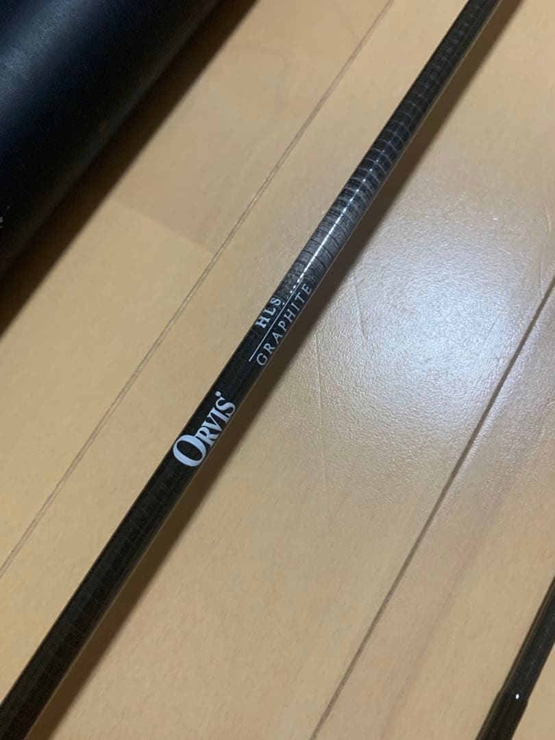 a*j様 ORVIS HLS 8'6\" #4 オービス フライロッド　フライフィ