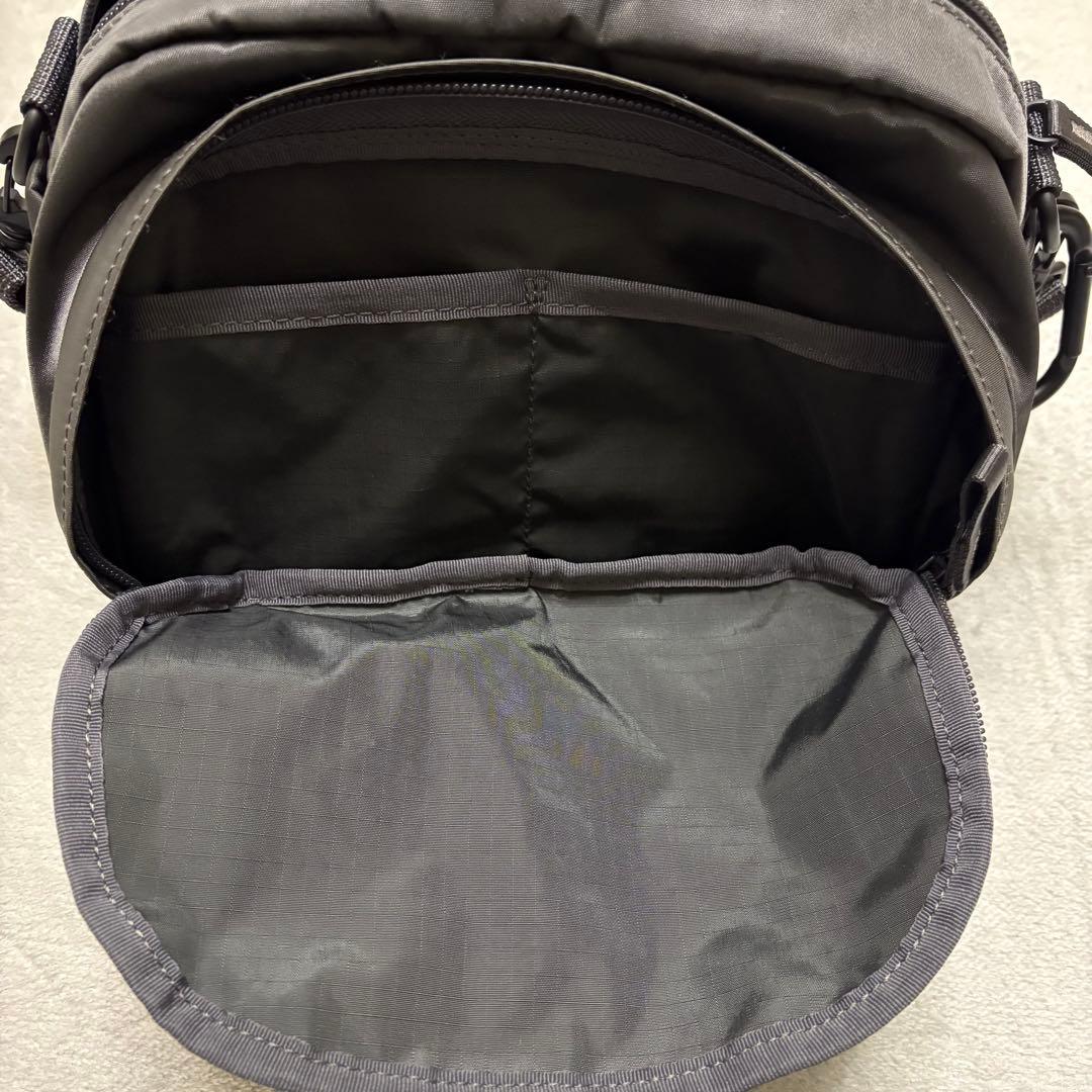 POTR RIDE SHOULDER BAG ショルダーバッグ グレー 極美品